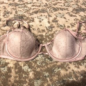 Lacy Pinkish Lavendar Bra